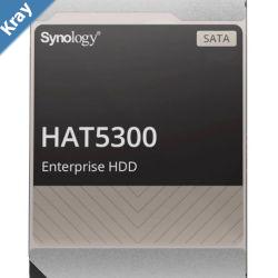 Synology 8TB 3.5 SATA HDD Enterprise Highperformance reliable hard drives for Synology systems