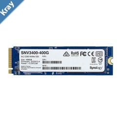 Synology SNV3400400G M.2 NVMe SSD SNV3000 Series Synology SNV3400400G M.2 NVMe SSD SNV3000 Series