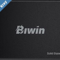 BIWIN M100128G SATA 2.5 up to 550MBs  500MBs Case packIner Out 30120 Warranty 3Year  40 TBW