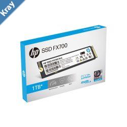 HP FX700 1TB PCIe Gen 4x4 M.2 NVMe 2.0 SSD 7200MBs  6200MBs Low power consumption