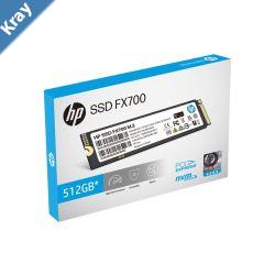 HP FX700 512GB PCIe Gen 4x4 M.2 NVMe 2.0 SSD 6300MBs  3100MBs Up to 7200 MBs read speed