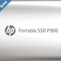 HP Portable SSD P900 Silver 1TB Read up to 2000MBs   1800MBs