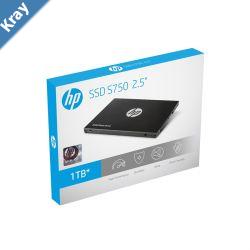 HP S750 1TB SATA III 6GBs 2.5 inch SSD Delivers Exhilarating Speed 560MBs  520MBs Newgen NAND Flash