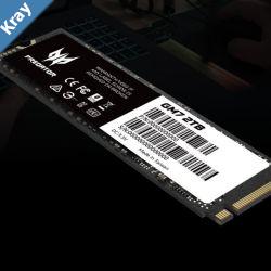 Predator GM72TB M.2 NVMe PCIe Gen 44 2TB Up to 7200 MBs Read and 6300 MBs BL.9BWWR.119 5 Year Warranty Predator GM72TB M.2 NVMe PCIe Gen 44 2TB Up to 7200 MBs Read and 6300 MBs BL.9BWWR.119 5 Year Warranty