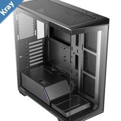 Fire SALE Antec C3 Seamless ATX mATX ITX USB 3.0 TypeC 3.2 4mm Tempered Glass  SI. no Fans. Black Case. Easy install  configurations