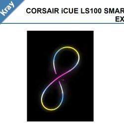 Corsair  iCUE LS100 Smart Lighting Strip Expansion Kit 1x 1.4 Meter 84 Individually Addressable LED.