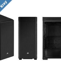 Corsair 110Q ATX Silent Sound Dampening 1x 5.25 ODD 2x 2.5 SSD 2x 3.5 HDD. PSU 180mm. USB 3.0 x 2.  Case. 2 Years Warranty LS