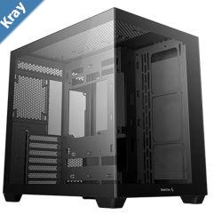 DeepCool CG530 Panoramic Tempered Glass Panels Dual Chamber ATX FISHTANK Case