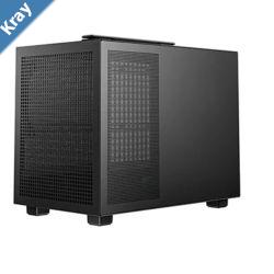 DeepCool CH160 MESH UltraPortable MiniITX Case 2x USB 3.0 1x USBC 3.2 HD Audio High Airflow Panels