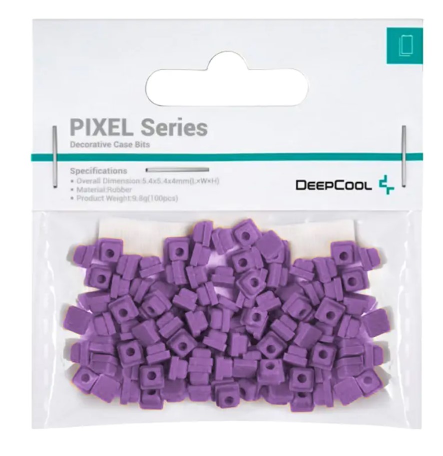 DeepCool PIXEL Decorative Case Bits  Purple