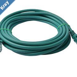 8Ware CAT6A Cable 10m  Green Color RJ45 Ethernet Network LAN UTP Patch Cord Snagless