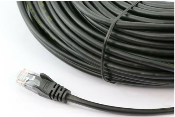 8Ware CAT6A Cable 30m  Black Color RJ45 Ethernet Network LAN UTP Patch Cord Snagless