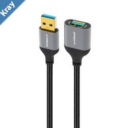 mbeat Tough Link 1.8m USB 3.0 to USB 3.0 Extension Cable  PlugandPlay Adaptive Practicality