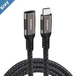 Simplecom CAU620 USBC Male to Female Extension Cable USB 3.2 Gen2 PD 100W 20Gbps 2M