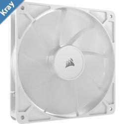 Corsair RS140 White 140mm Fan Single Pack