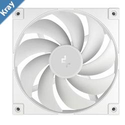 DeepCool FD14 WH Performance 140mm Case Fans 4pin PWM  4001650 RPM Hydro Bearing