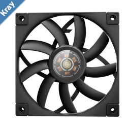 DeepCool FT12 SLIM HighPerformance ThinProfile PWM 120mm Fan 15mm Slim 5001850 RPM 3 Phase 6 Pole Fan Motor