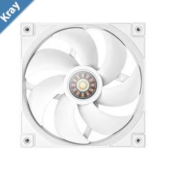 DeepCool FT14 White HighPerformance Cooling 140mm Fans Low Operation Noise 4Pin PWM 5001650 RPM High End Material