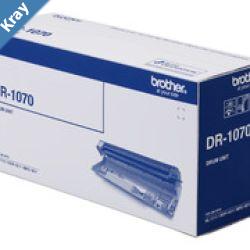 Brother DR1070 Mono Laser 10000 Page Yield Drum Unit to suit HL1110DCP1510MFC1810