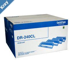 Brother DR240CL set of 4 Colour Laser Drum HL3040CN3045CN3070CW3075CW DCP9010CN MFC9120CN9125CN9320CW9325CW  up to 15000 pages