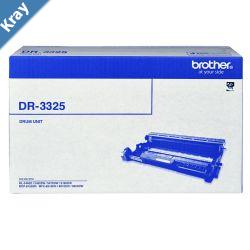 Brother DR3325 Drum Unit  with HL5440D5450DN5470DW6180DW  MFC8510DN8910DW8950DW  DCP8155DN  up to 30000 pages