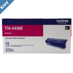 Brother MPS Partner Exclusive TN449M ULTRA HIGH YIELD MAGENTA TONER TO SUIT  HLL9310CDW MFCL9570CDW  9000Pages