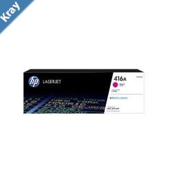 HP 416A Magenta Toner for HP Color LaserJet Enterprise MFP M480 Color LaserJet Pro M454 Color LaserJet Pro M479