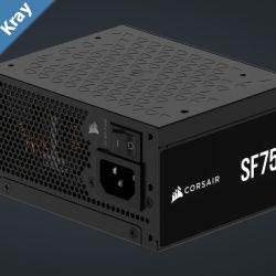 CORSAIR SF Series SF750 Fully Modular 80 PLUS Platinum SFX Power Supply AU
