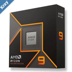 AMD Ryzen 9 9900X 12Cores24Threads 120w Max Boost Clock 5.6 GHz PCIE 5.0 64MB Cache Radeon Graphics 2200 MHz Frequency