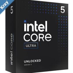 Intel Core Ultra 5 Processor 245K LGA1851 24M Cache up to 5.20 GHz15th Gen