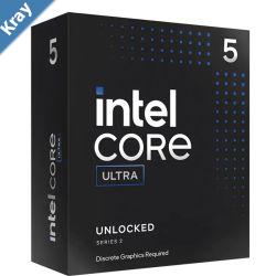 Intel Core Ultra 5 Processor 245KF LGA1851 24M Cache up to 5.20 GHz15th Gen