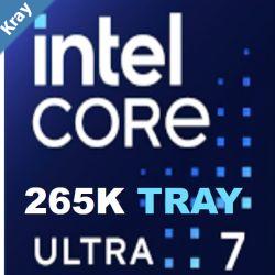 SI Intel Core Ultra 7 processor 265K 30M Cache up to 5.50 GHz FCLGA18W Tray 1 Year Warranty15th Gen