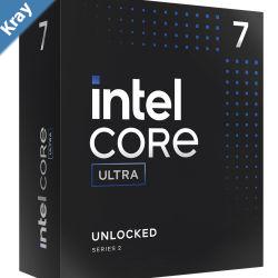 Intel Core Ultra 7 Processor 265K LGA1851 30M Cache up to 5.50 GHz15th Gen