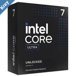 Intel Core Ultra 7 Processor 265KF LGA1851 30M Cache up to 5.50 GHz15th Gen