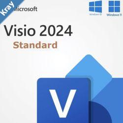 Microsoft ESD  Visio Standard 2024Available on Leader Cloud Keys available instantly