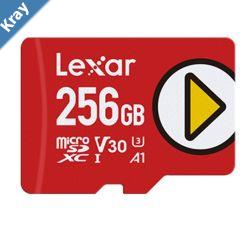 Lexar LMSPLAY256GBNSNG  Internal SSD 256GB  Class 10 U3 V30 A2 up to 205MBs read up to 140MBs write