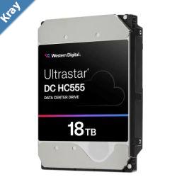 Western Digital WD Ultrastar 18TB 3.5 SAS HC555 Data Center HDD Storage