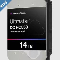 Western Digital WD Ultrastar DC HC550 14TB 3.5 SATA  512MB 7200RPM EAMR SE 5yrs WarrantyWUH721814ALE6L4