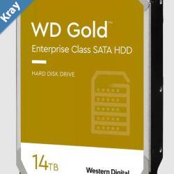 Western Digital 14TB 3.5 WD Gold Enterprise Class Internal Hard Drive  7200 RPM Class SATA 6 Gbs 512 MB Cache  5 Years Limited Warranty