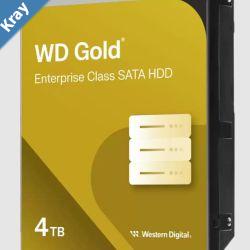 Western Digital Gold 4TB 3.5 Enterprise Class SATA 6 Gbs HDD 7200 RPM Cache Size  256MB 5Year Limited Warranty