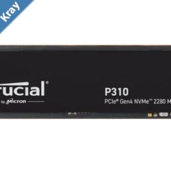 Crucial P310 4TB Gen4 2280 NVMe SSD 71006000 MBs RW 800TBW 1000K1000K IOPS 1.5M hrs MTTF FullDrive Encryption M.2 PCIe4 5yrs CT4000P3PSSD8 Crucial P310 4TB Gen4 2280 NVMe SSD 71006000 MBs RW 800TBW 1000K1000K IOPS 1.5M hrs MTTF FullDrive Encryption M.2 PCIe4 5yrs CT4000P3PSSD8