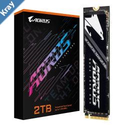 Gigabyte AORUS Gen4 7300 SSD 2TB PCIe4x4 NVMe1.4 M.2 2280 3D TLC DDR4 2GB 73006850MBs 80223.5mm MTBF1.6M 8.1W7.4W 5yr1400TBW Gigabyte AORUS Gen4 7300 SSD 2TB PCIe4x4 NVMe1.4 M.2 2280 3D TLC DDR4 2GB 73006850MBs 80223.5mm MTBF1.6M 8.1W7.4W 5yr1400TBW