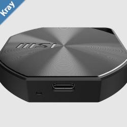 MSI Magnetic Portable SSD DATAMAG 20Gbps 1TB ALL IN ONE SNAP SEQUENTIAL READ UP TO MBS 1600  SEQUENTIAL WRITE UP TO MBS 1500 5 Years Warranty