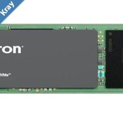 Micron 7450 Pro 480GB Gen4 NVMe Enterprise SSD 2280 M.2 5000700 MBs RW 280K40K IOPS 800TBW 1DWPD 2M hrs MTTF Server Data Centre 5yrs