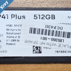 OEM 512GB Gen4 NVMe SSD 35001625MBs RW 200TBW 220K300K IOPS 1.5M hrs MTTF PCIe 4 M.2 2280 1yr wty 500GB not Crucial