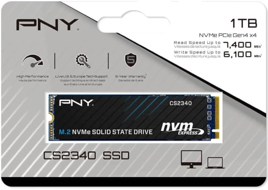 PNY CS2340 1TB M280CS23401TBTB