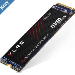 LS PNY CS3030 2TB NVMe SSD Gen3x4 M.2 3500MBs 3000MBs RW 3115TBW 480K480K IOPS 2M hrs MTBF 5yrs wty