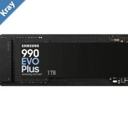 Samsung 990 EVO Plus 1TB PCIe Gen5 NVMe SSD 7150MBs 6300MBs RW 850K1350K IOPS 600TBW 1.5M hrs VNAND TLC AES 256bit Encryption 5yr wty Samsung 990 EVO Plus 1TB PCIe Gen5 NVMe SSD 7150MBs 6300MBs RW 850K1350K IOPS 600TBW 1.5M hrs VNAND TLC AES 256bit Encryption 5yr wty