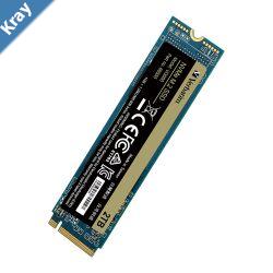 Verbatim Vi3000 2TB PCIE 3.0 M.2 NVMe SSD 3100MBS Read 2900MBS Write 2 YR WTY Clearance LS