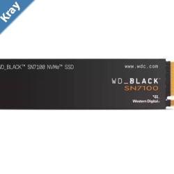 Western Digital WD BLACK SN7100 NVMe 2TB SSD 7250MBs 6900MBs RW 1000K1400K IOPS M.2 2280 PCIe4.0 5yrs replacement of WDS200T3X0E Western Digital WD BLACK SN7100 NVMe 2TB SSD 7250MBs 6900MBs RW 1000K1400K IOPS M.2 2280 PCIe4.0 5yrs replacement of WDS200T3X0E